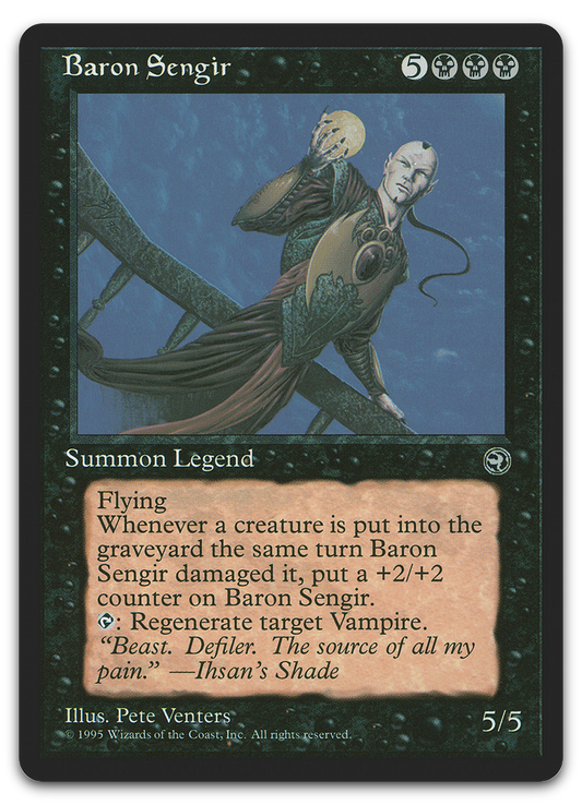 Baron Sengir (Homelands)