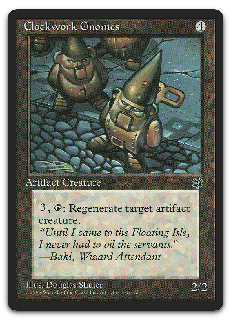 Clockwork Gnomes (Homelands)