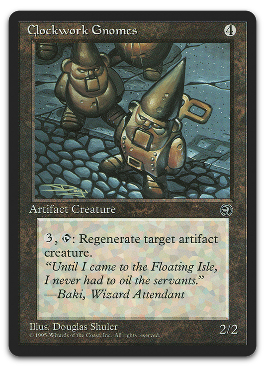 Clockwork Gnomes (Homelands)