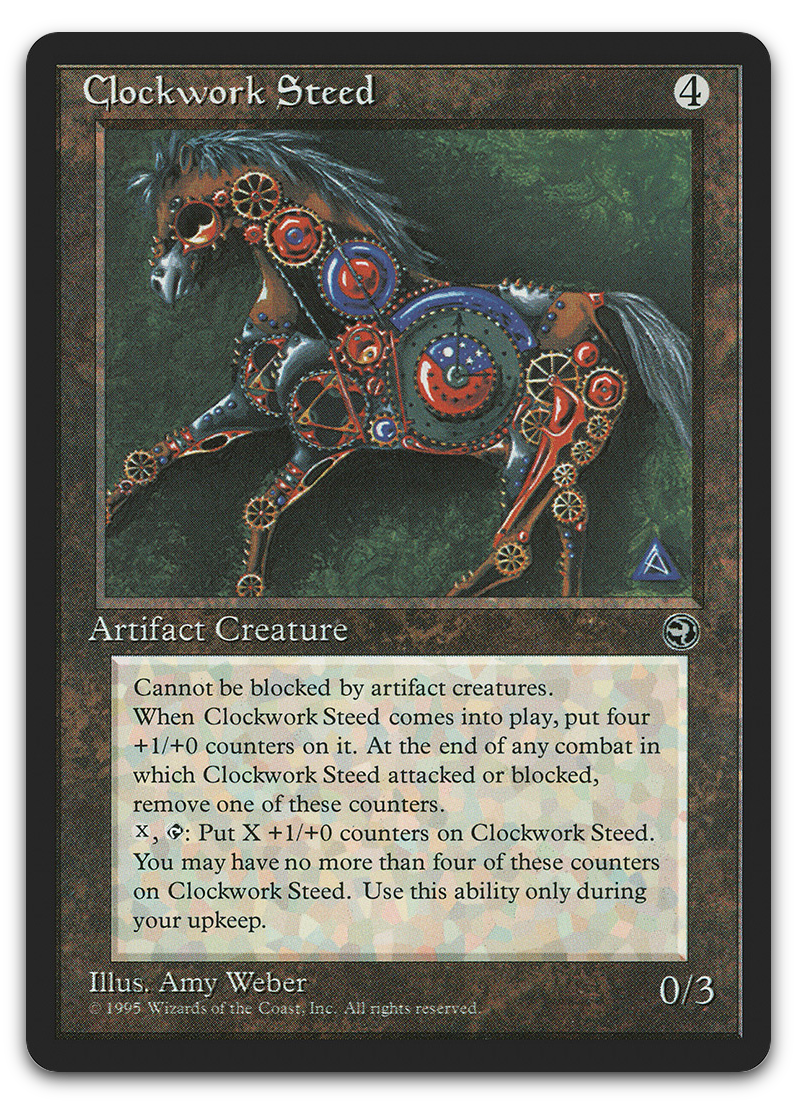 Clockwork Steed (Homelands)