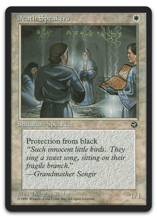 Death Speakers (Homelands)