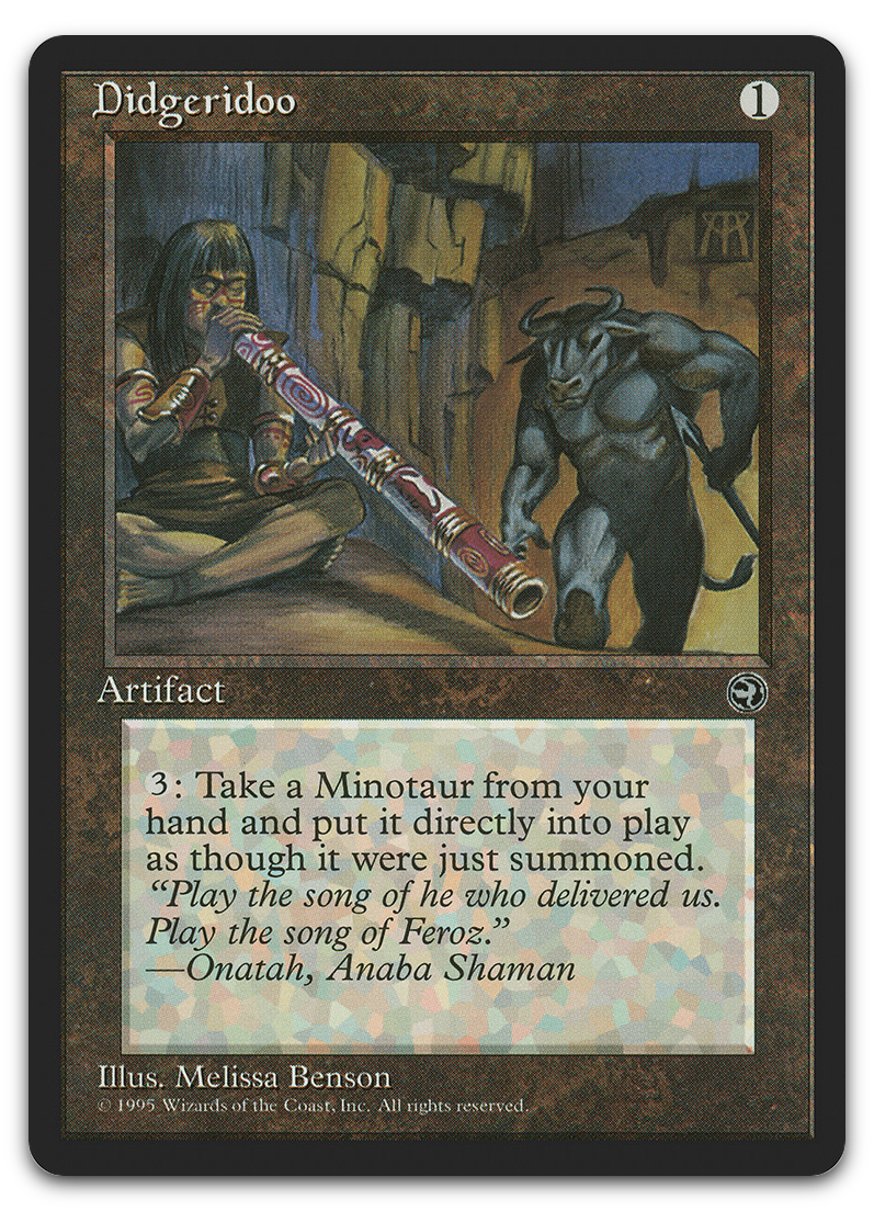 Didgeridoo (Homelands)