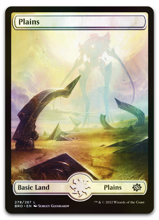 Plains (278) - Full Art (The Brothers' War)