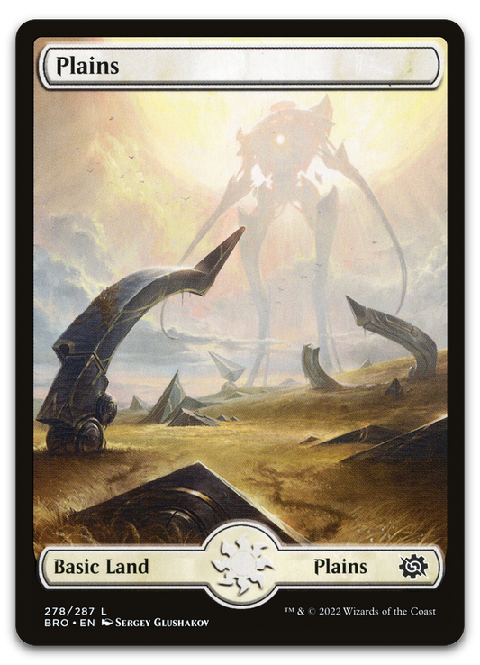 Plains (278) - Full Art (The Brothers' War)