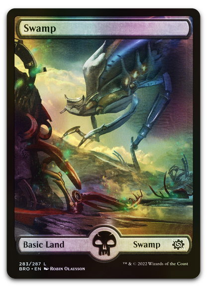 Swamp (283) - Full Art (The Brothers' War)