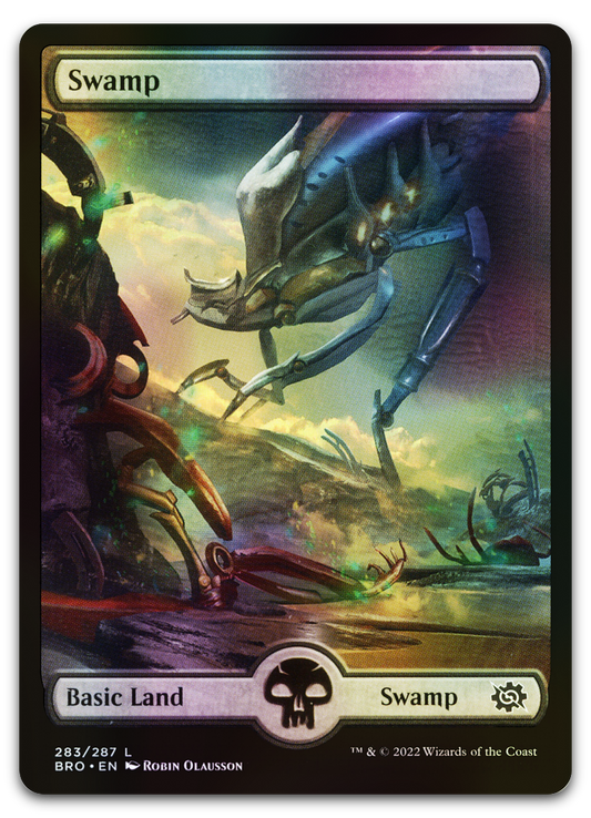 Swamp (283) - Full Art (The Brothers' War)