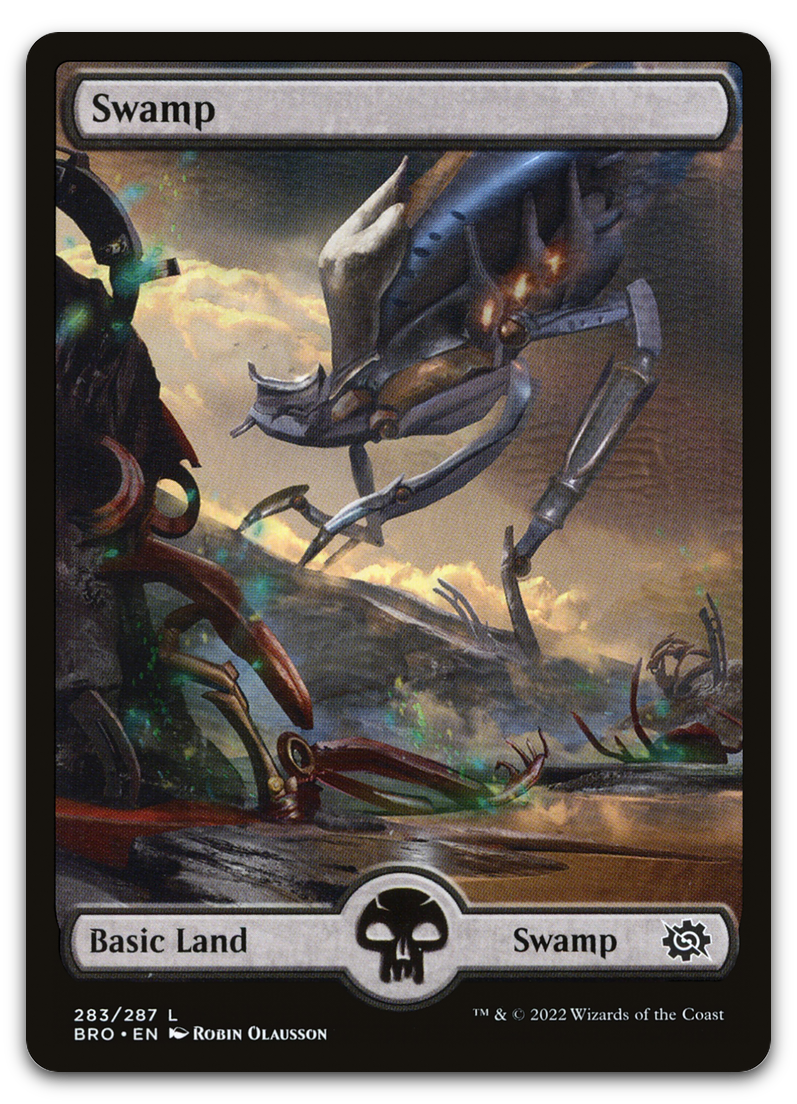 Swamp (283) - Full Art (The Brothers' War)