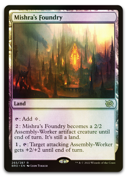 Mishra's Foundry (The Brothers' War)