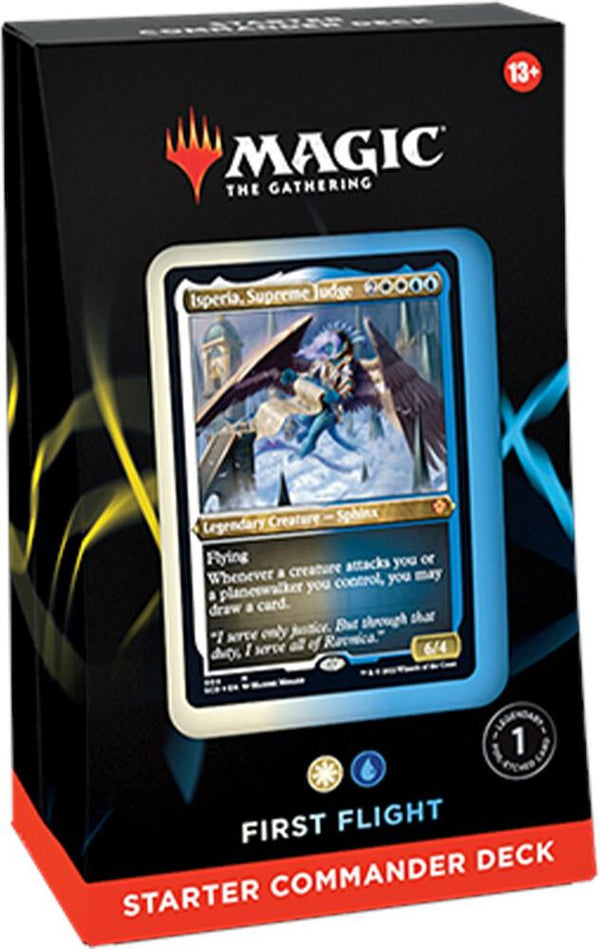 Starter Commander Deck - First Flight - | Cardsurfer Games