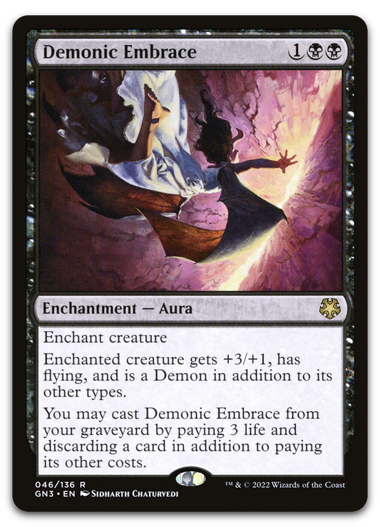 Demonic Embrace (Magic Game Night: Free-For-All)