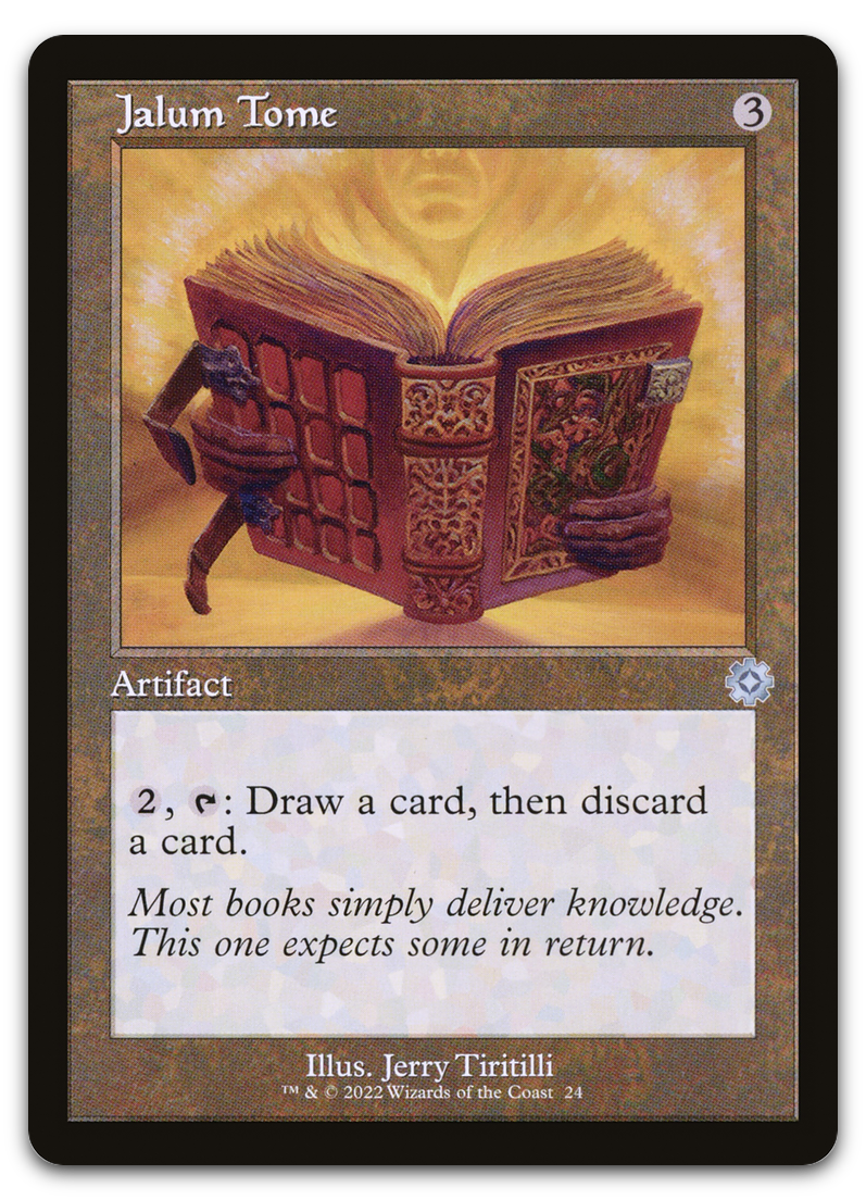 Jalum Tome (The Brothers' War: Retro Frame Artifacts)