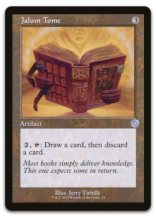 Jalum Tome (The Brothers' War: Retro Frame Artifacts)