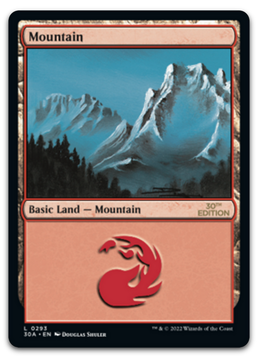 Mountain (293) (30th Anniversary Edition)