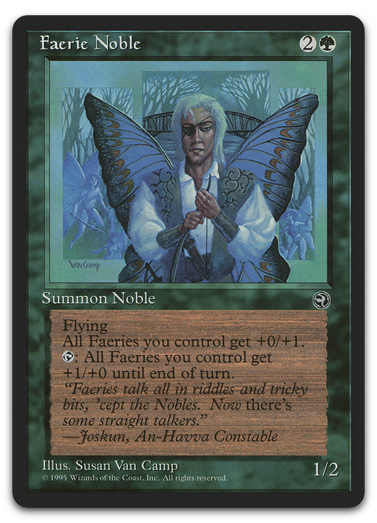 Faerie Noble (Homelands)
