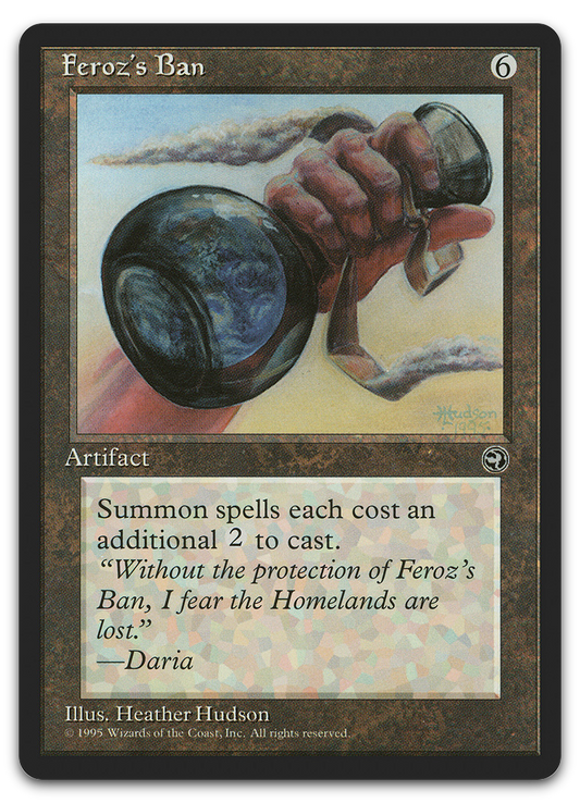 Feroz's Ban (Homelands)