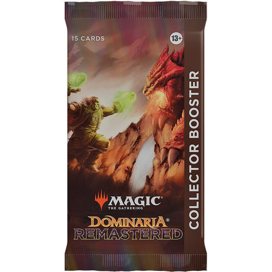 Dominaria Remastered - Collector Booster Pack - Dominaria Remastered (DMR)