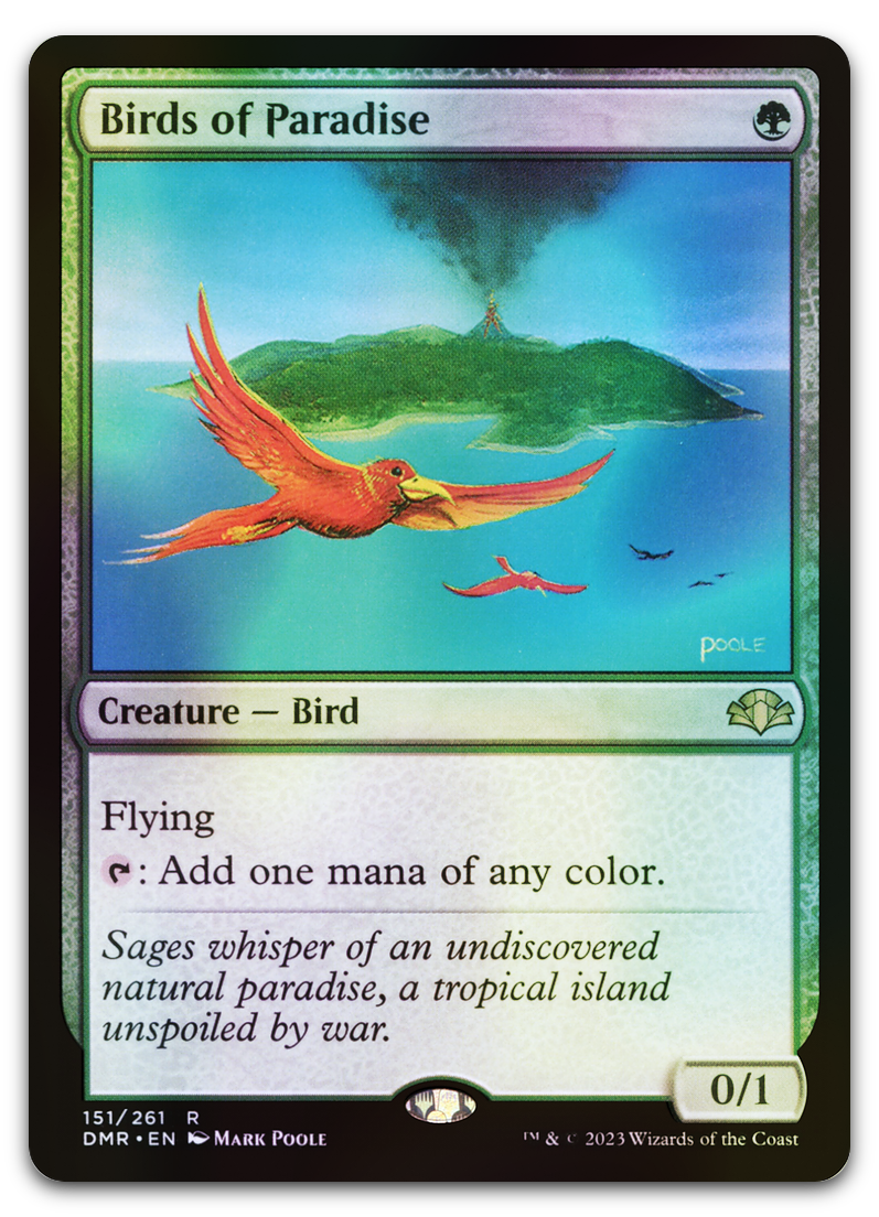 Birds of Paradise (Dominaria Remastered)