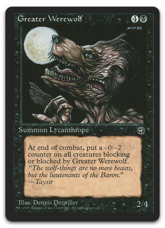 Greater Werewolf (Homelands)