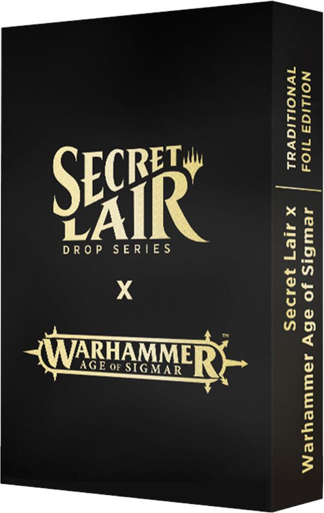 Secret Lair x Warhammer Age of Sigmar - Traditional Foil Edition - Secret Lair Drop Series (SLD)