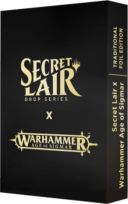Secret Lair x Warhammer Age of Sigmar - Traditional Foil Edition - Secret Lair Drop Series (SLD)