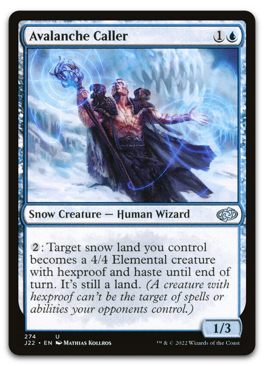 Avalanche Caller (Jumpstart 2022)