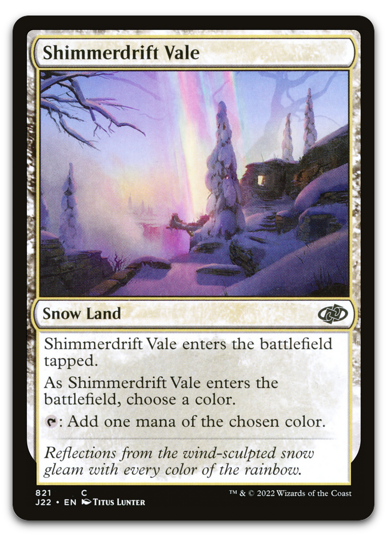 Shimmerdrift Vale (Jumpstart 2022)