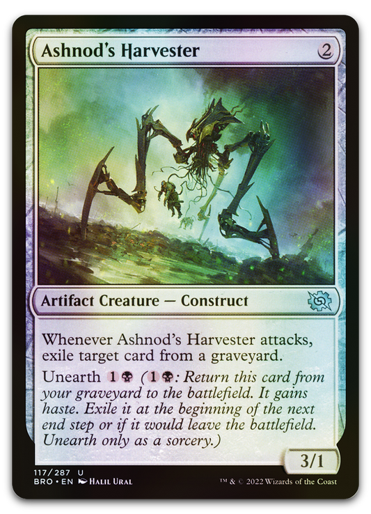 Ashnod's Harvester (The Brothers' War)