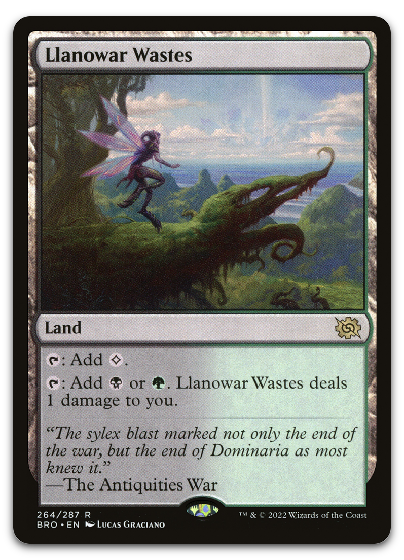 Llanowar Wastes (The Brothers' War)