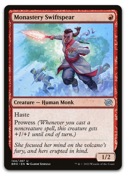 Monastery Swiftspear (The Brothers' War)