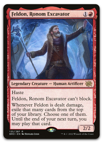 Feldon, Ronom Excavator (The Brothers' War)