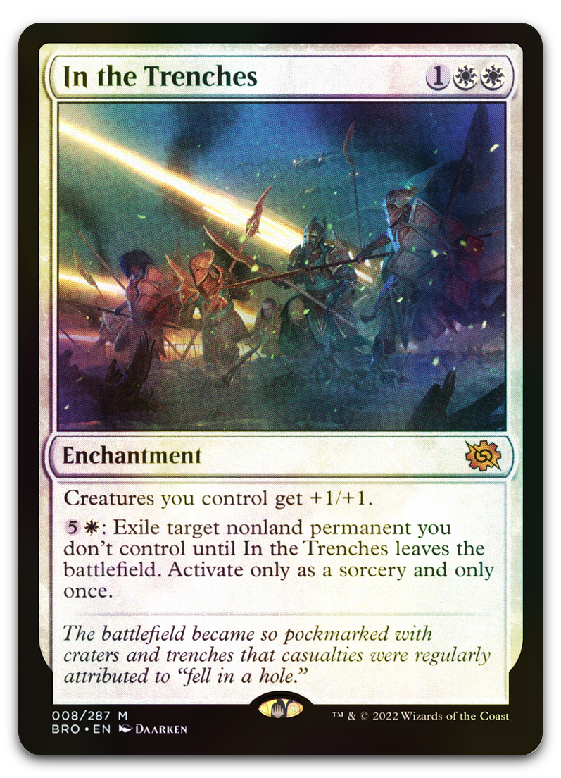 In the Trenches (The Brothers' War)