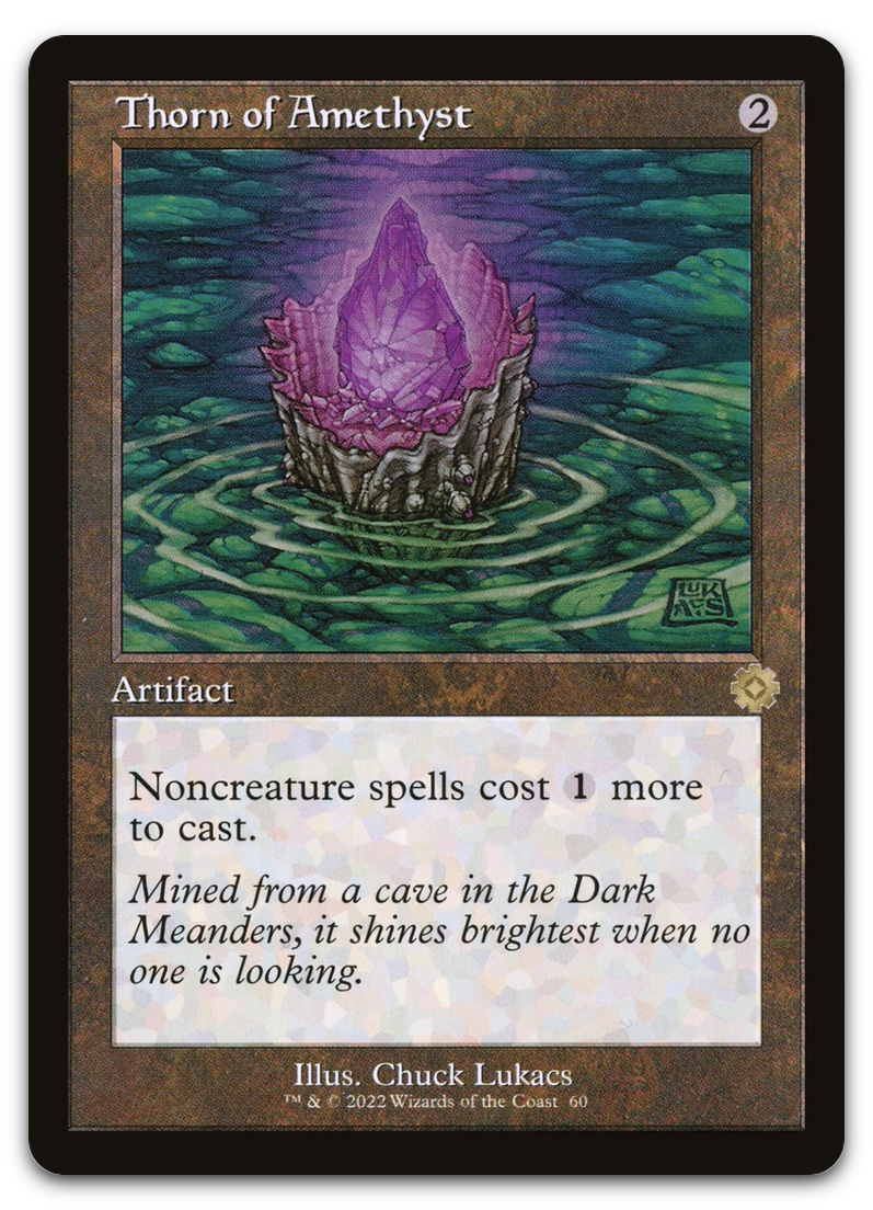 Thorn of Amethyst (The Brothers' War: Retro Frame Artifacts)