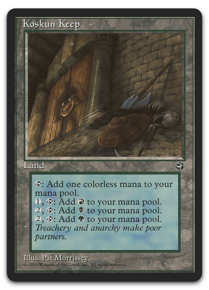 Koskun Keep (Homelands)