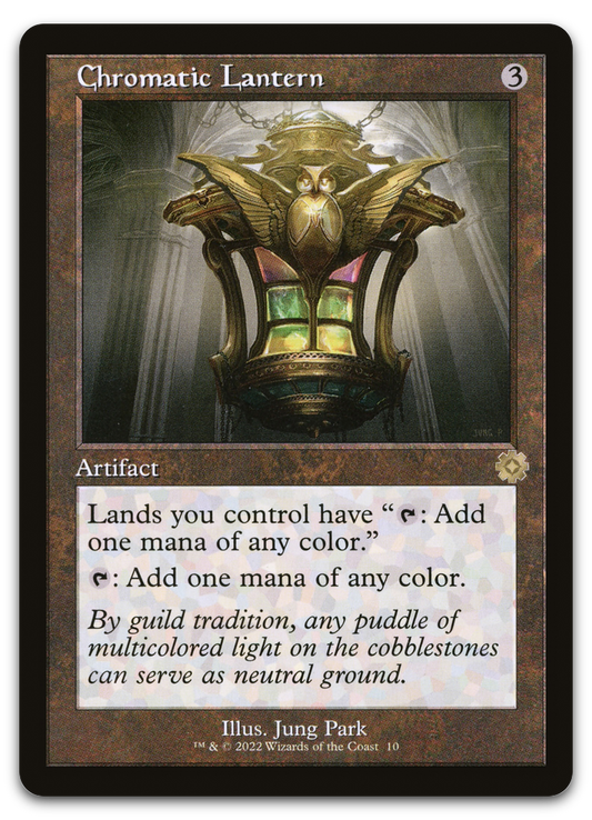 Chromatic Lantern (The Brothers' War: Retro Frame Artifacts)