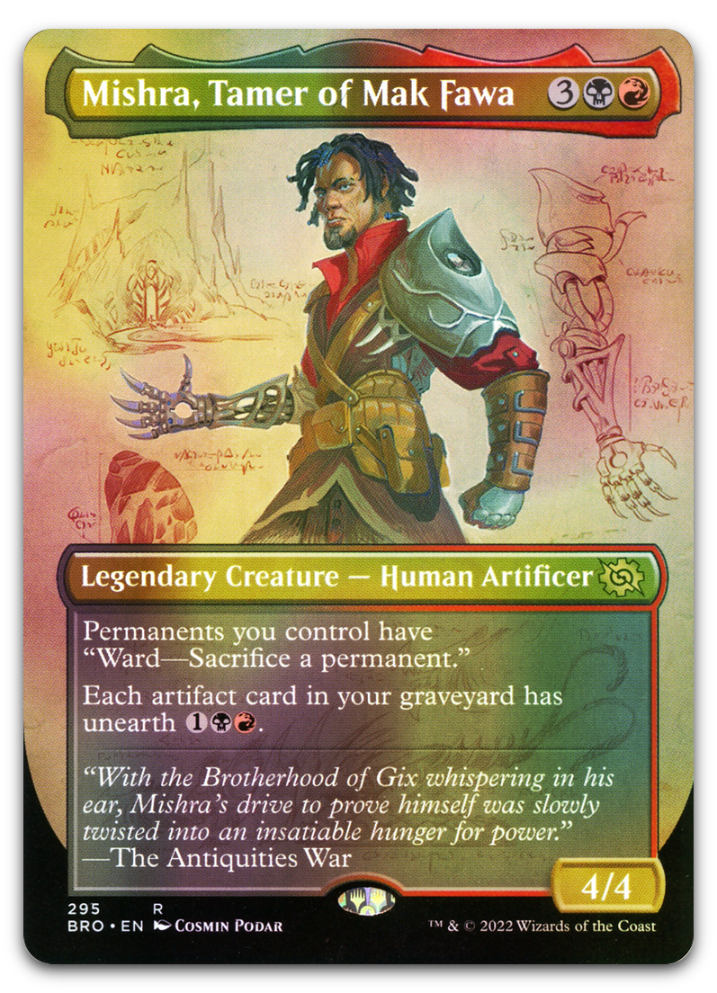 Mishra, Tamer of Mak Fawa (Borderless) (The Brothers' War)