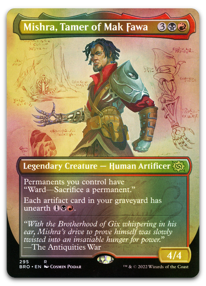 Mishra, Tamer of Mak Fawa (Borderless) (The Brothers' War)