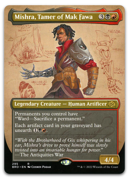 Mishra, Tamer of Mak Fawa (Borderless) (The Brothers' War)