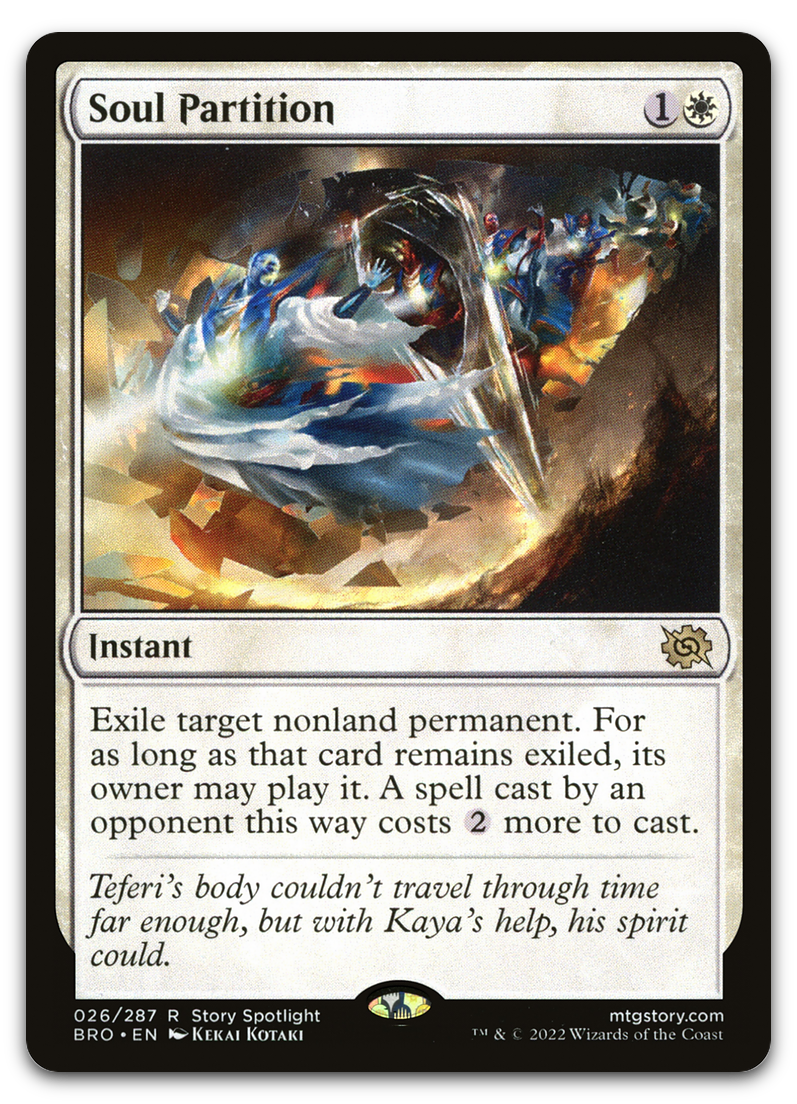 Soul Partition (The Brothers' War)