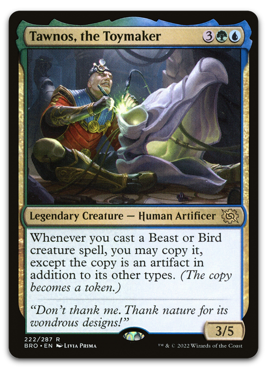 Tawnos, the Toymaker (The Brothers' War)