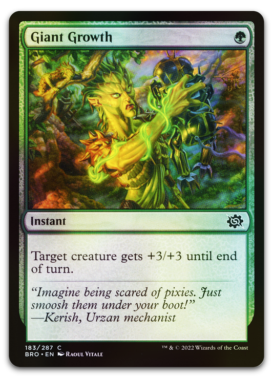 Giant Growth (The Brothers' War)