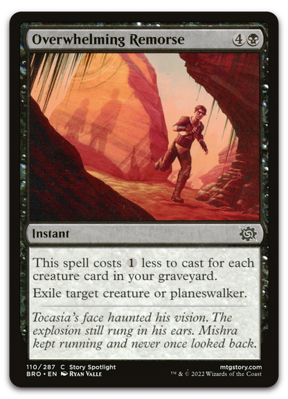 Overwhelming Remorse (The Brothers' War)