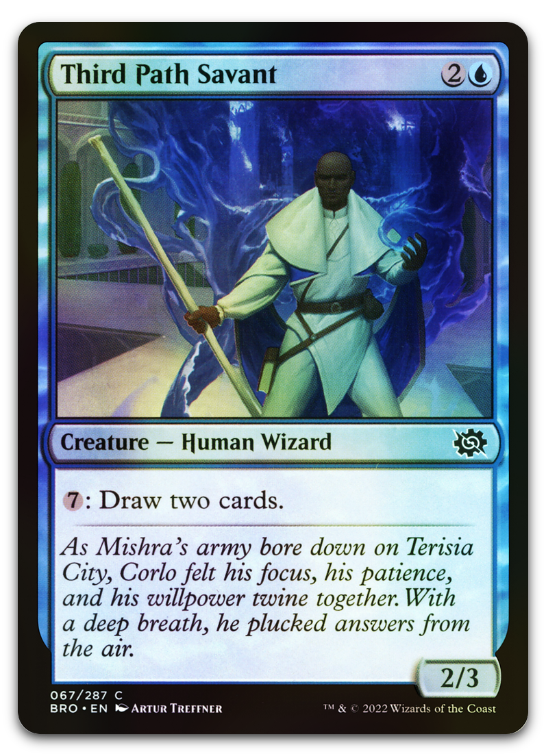 Third Path Savant (The Brothers' War)