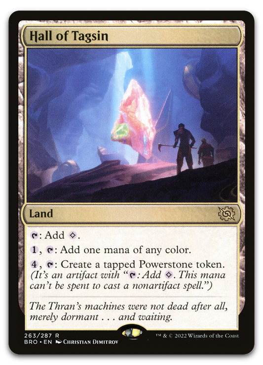 Hall of Tagsin (The Brothers' War)