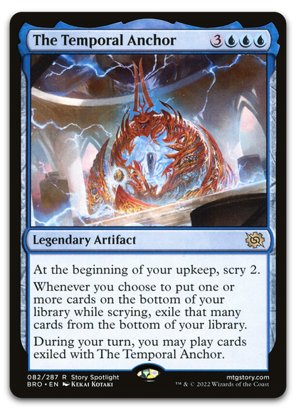 The Temporal Anchor (The Brothers' War)