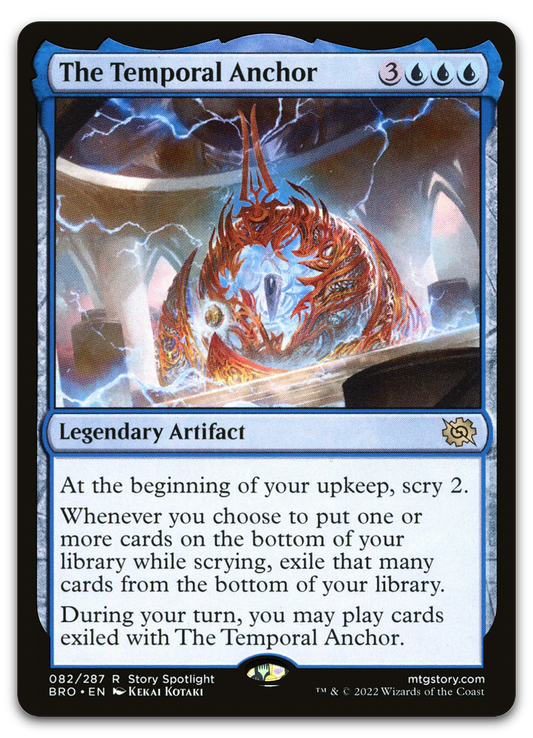 The Temporal Anchor (The Brothers' War)