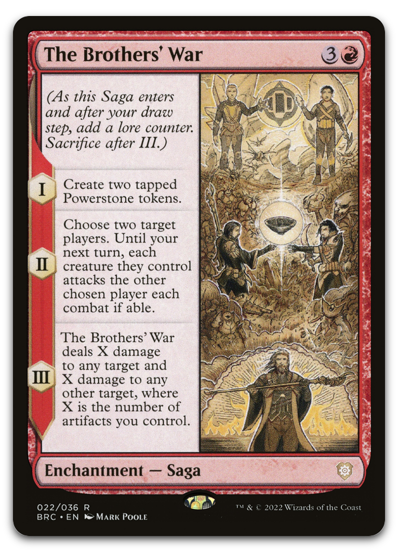 The Brothers' War (Commander: The Brothers' War)