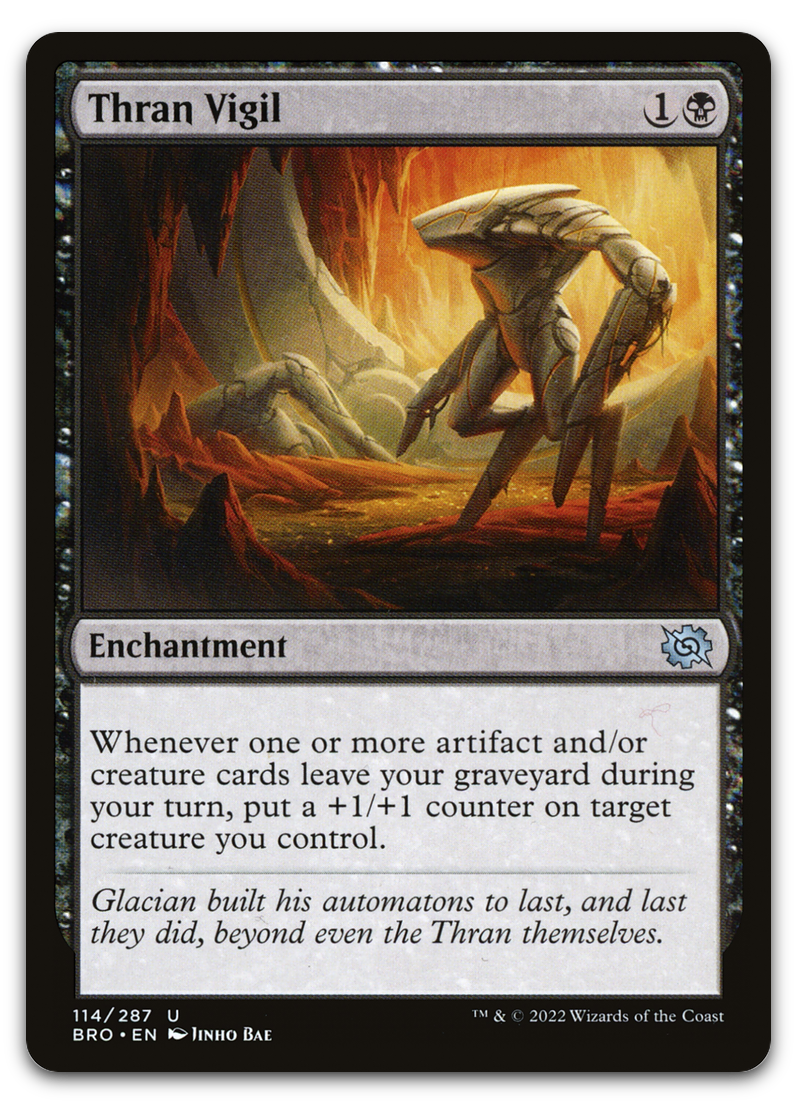 Thran Vigil (The Brothers' War)