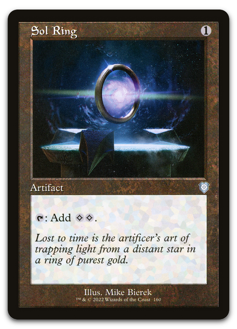 Sol Ring (Retro Frame) (Commander: The Brothers' War)