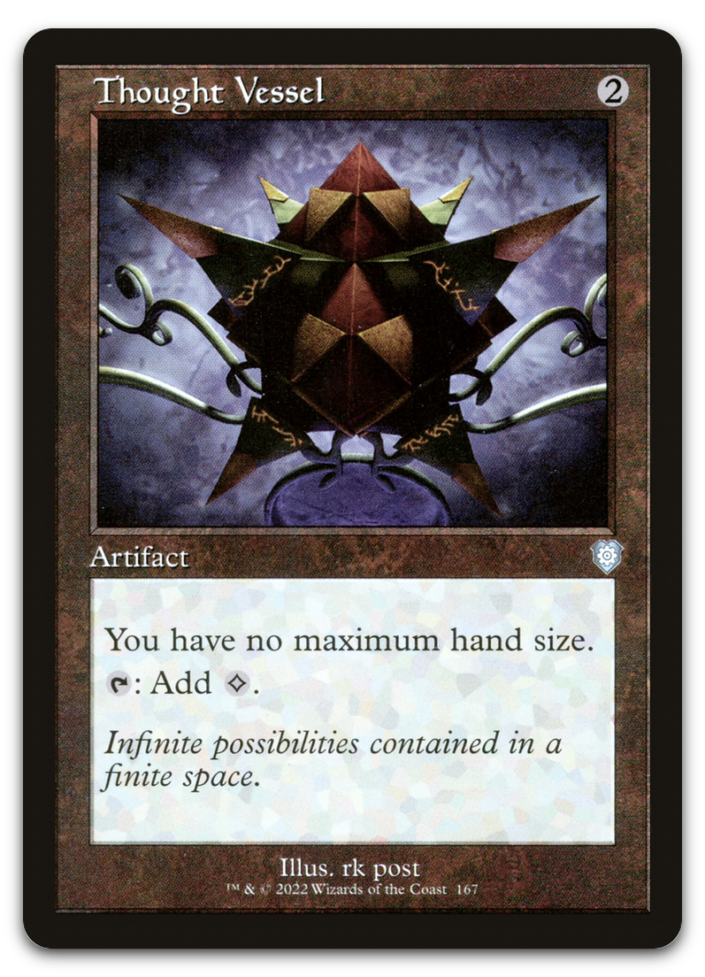 Thought Vessel (Retro Frame) (Commander: The Brothers' War)