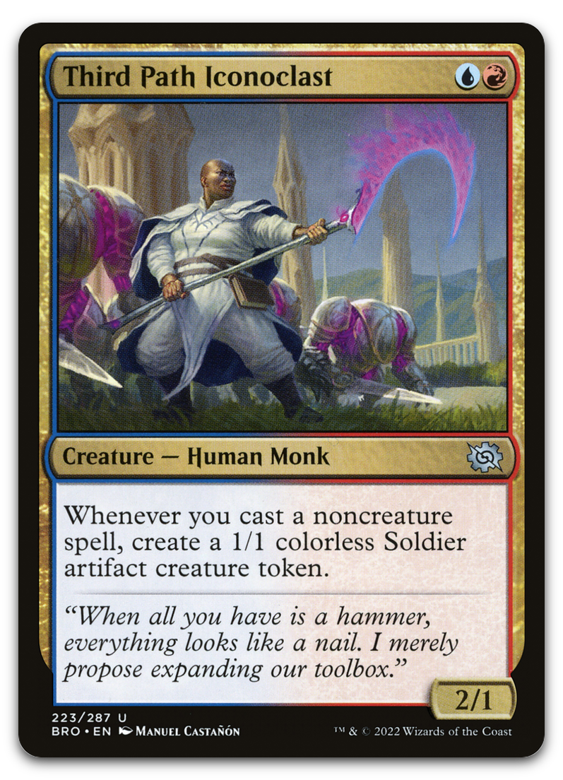 Third Path Iconoclast (The Brothers' War)